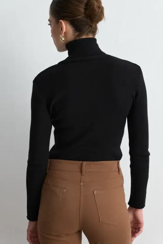 5-Pocket Canvas Pants - Camel - 3