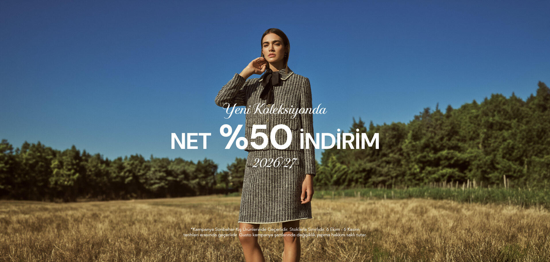 Banner -%50 yeni sezon