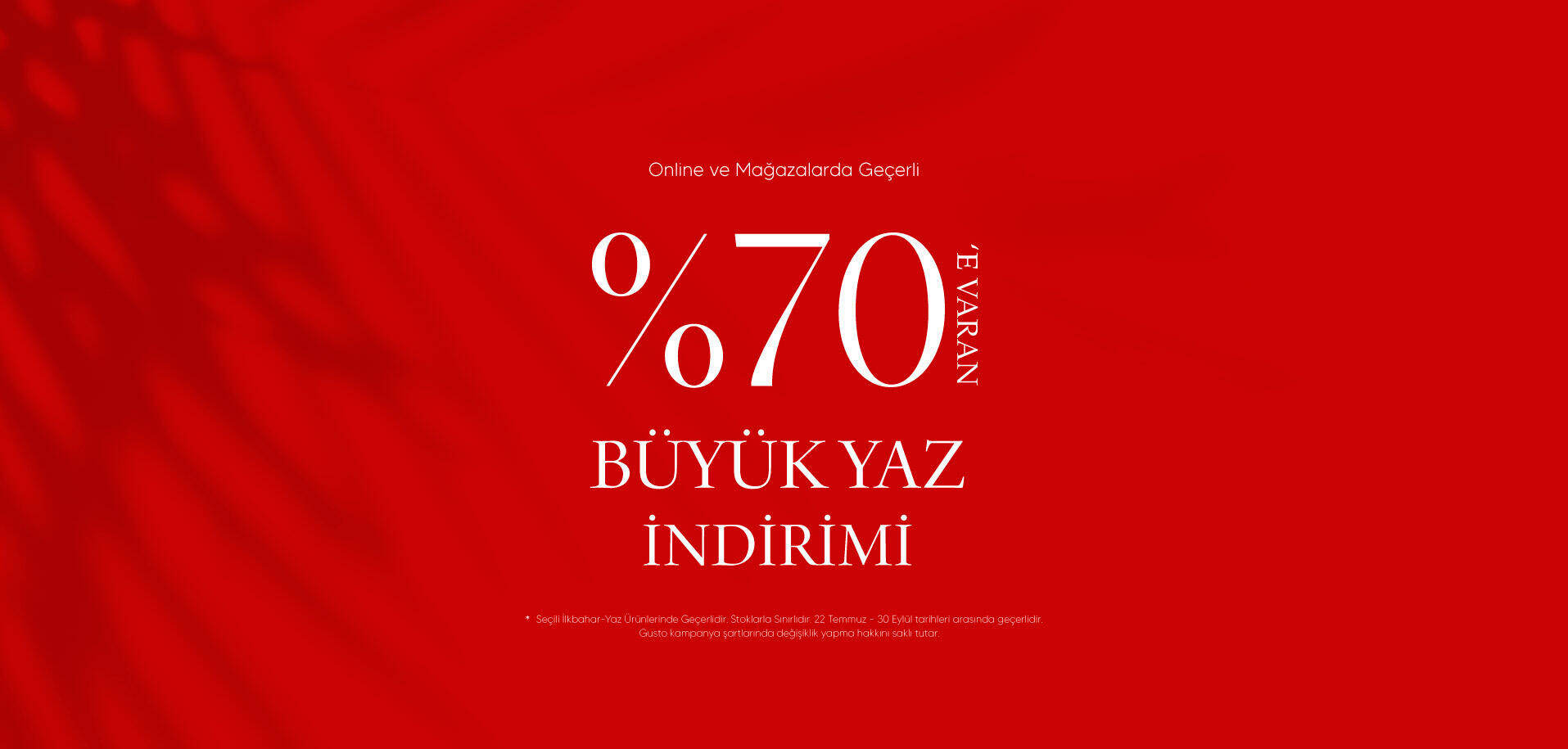 Banner - %70 varan kampanya