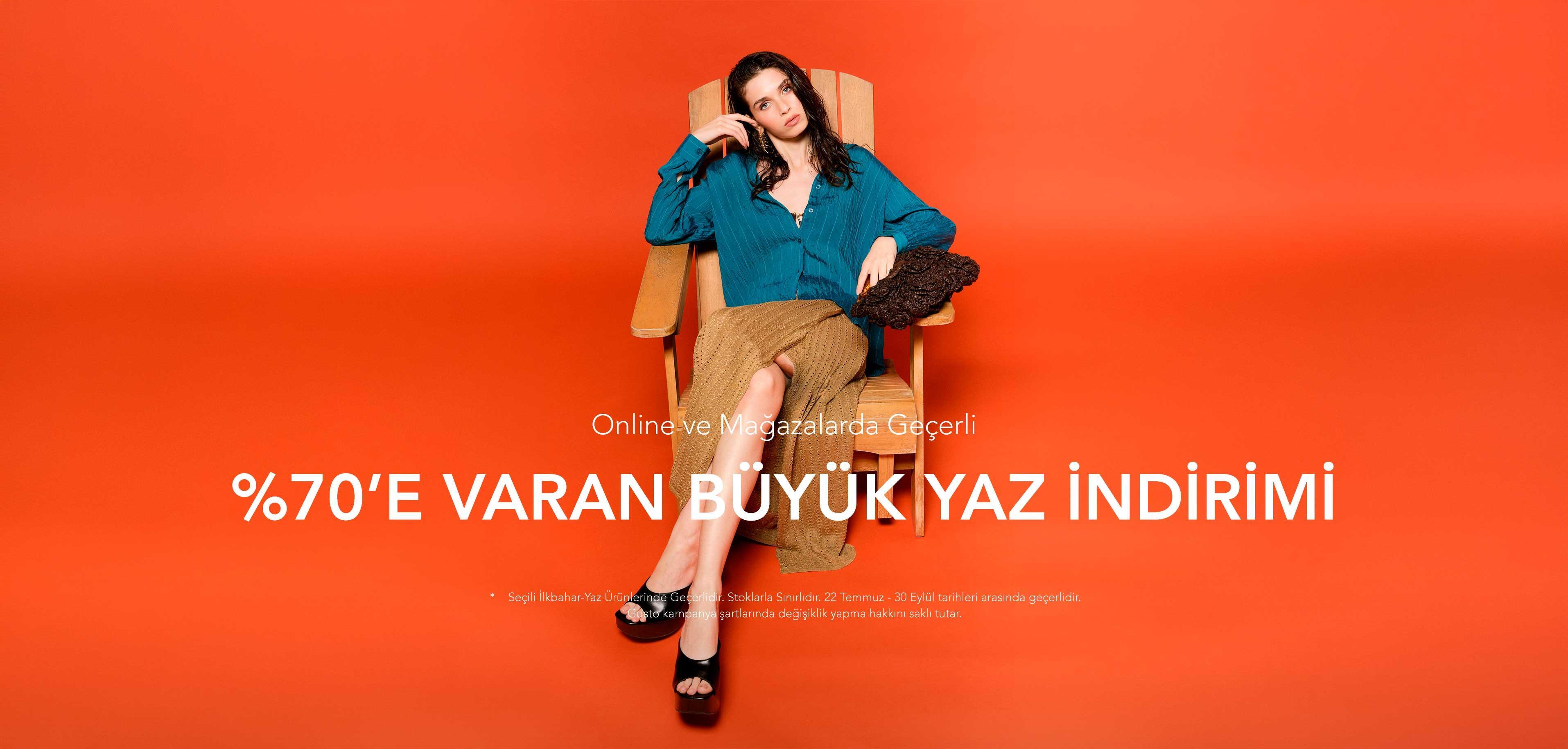 BÜYÜK YAZ İNDİRİMİ