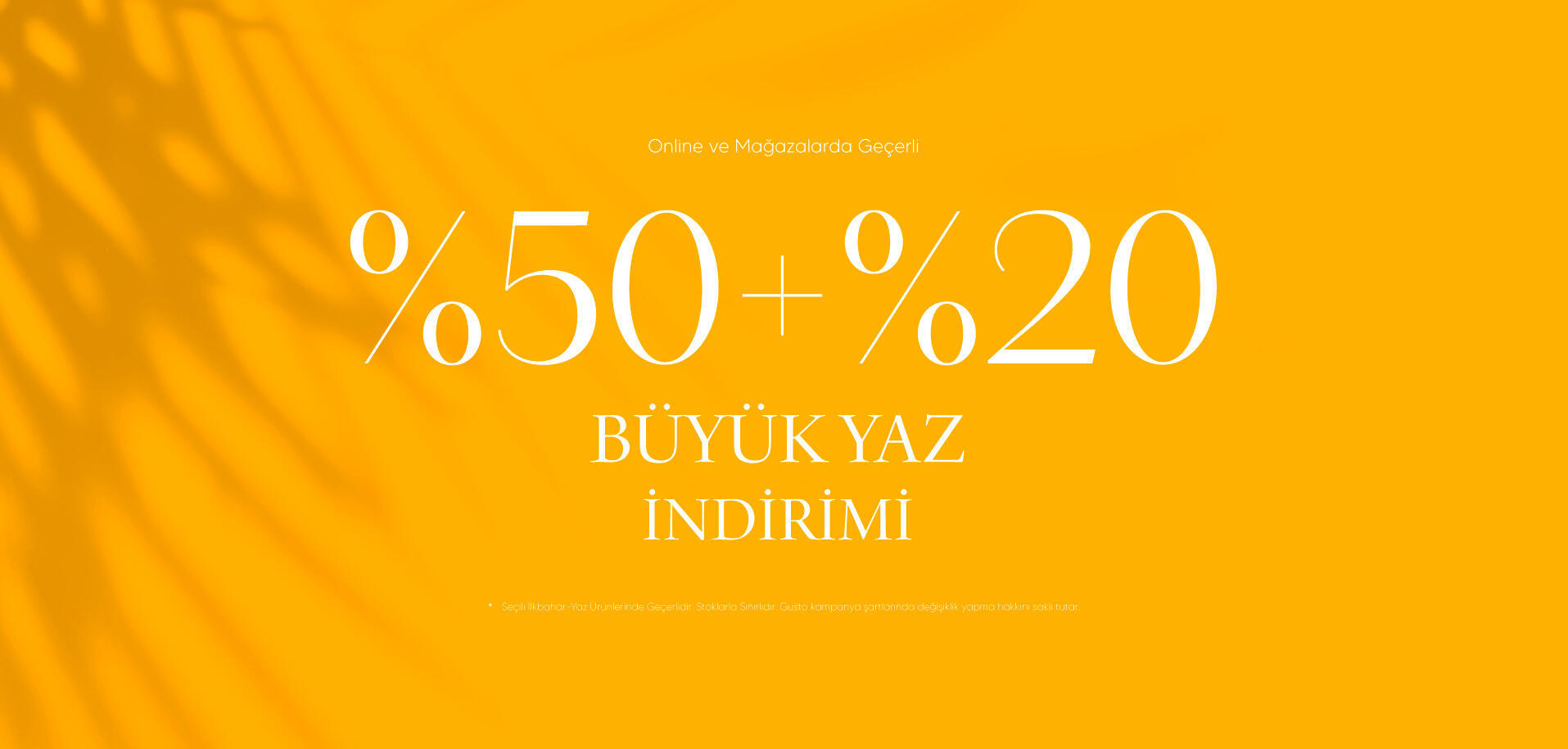 Banner- Büyük Yaz İndirimi