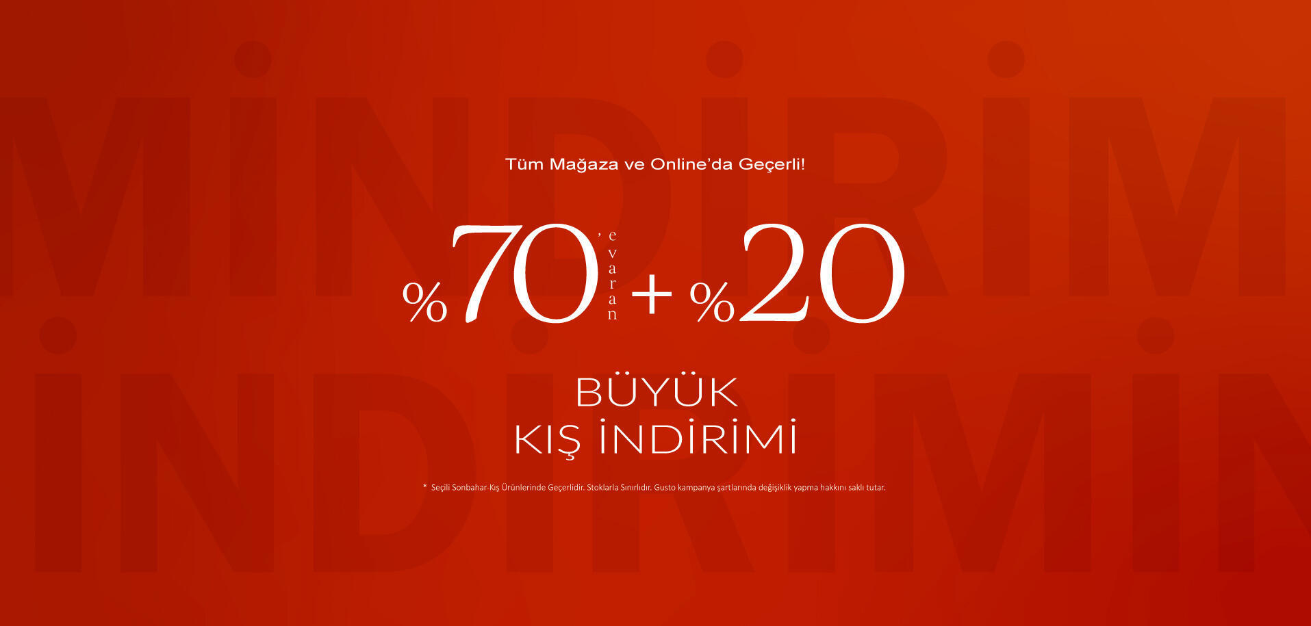 %70+%20 İndirim