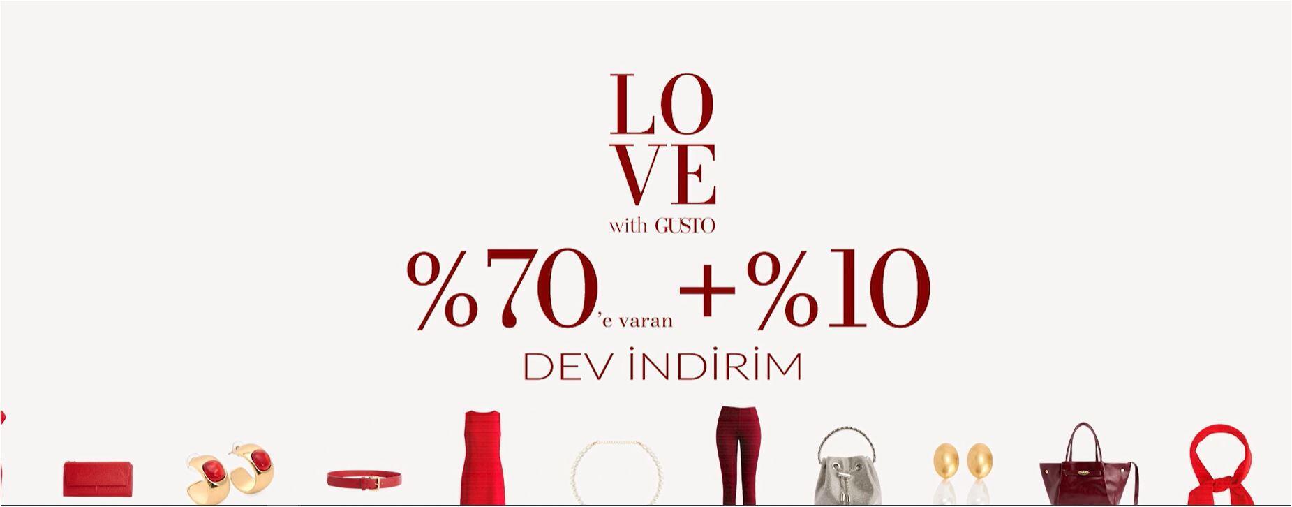 dev indirim love video