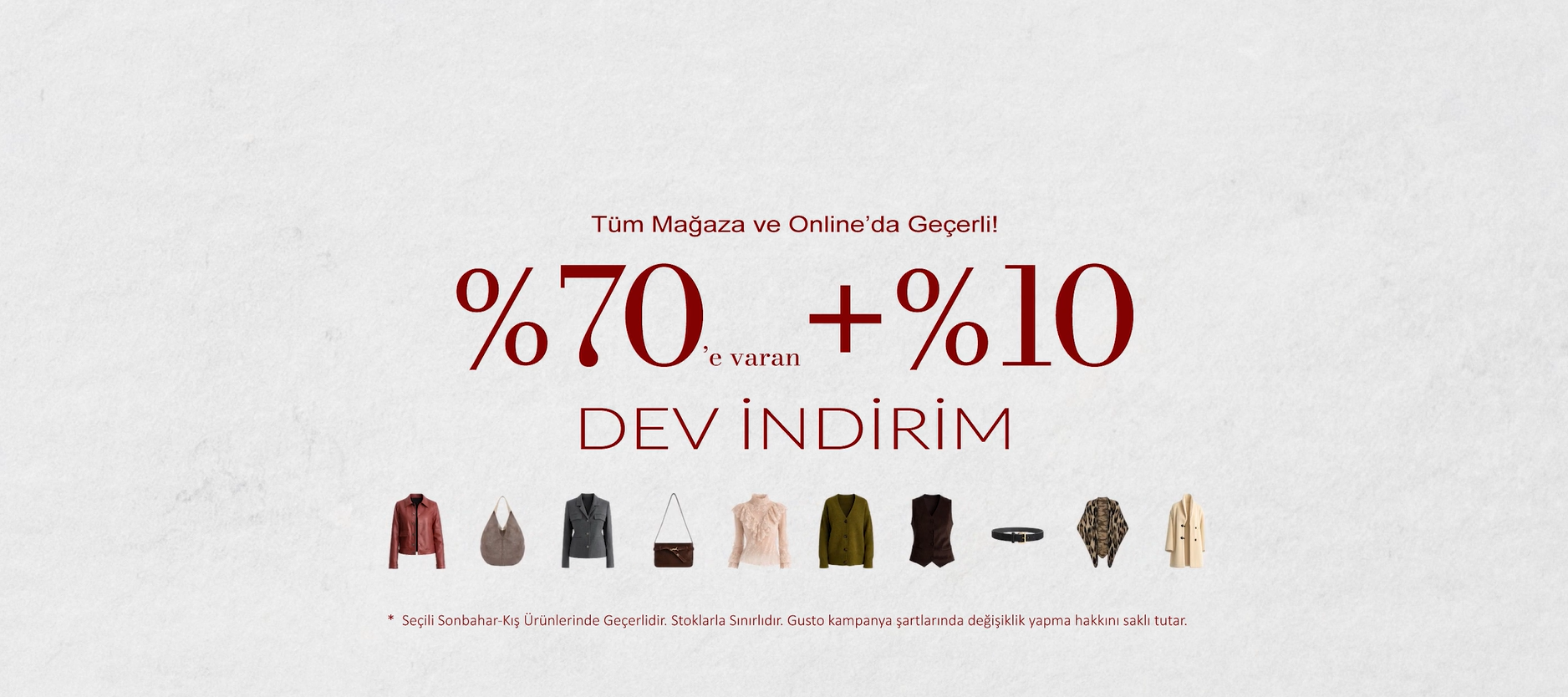 %70+%10 Dev İndirim