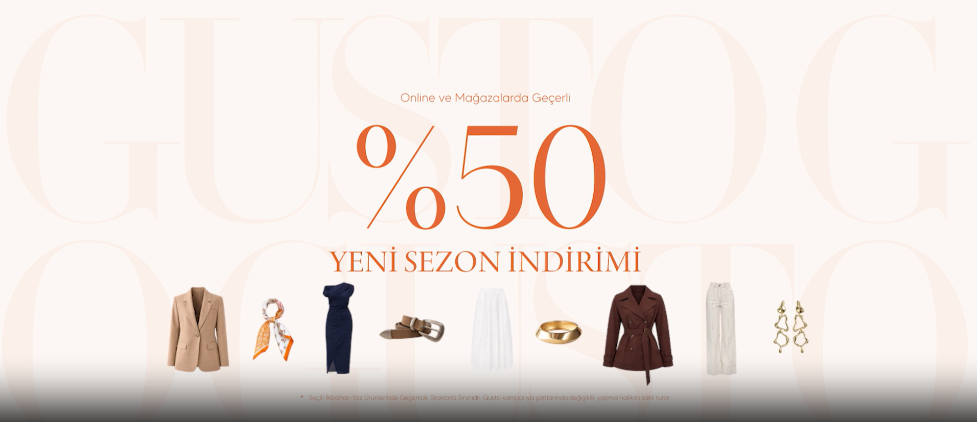 %50 ürünlü banner