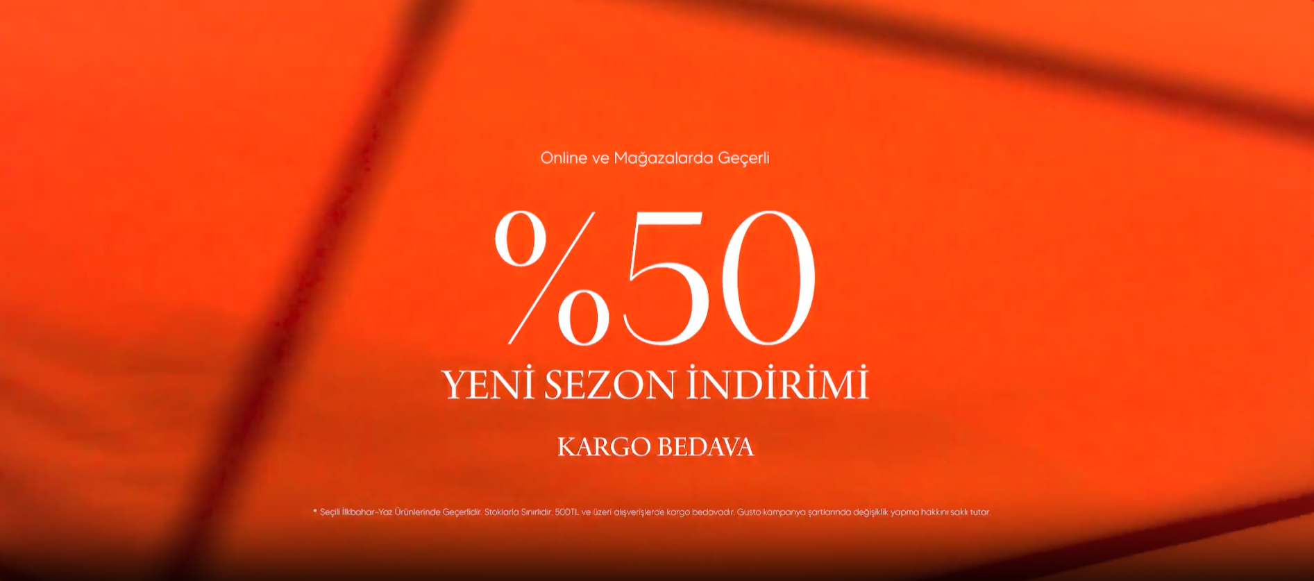 Banner - kargo bedav