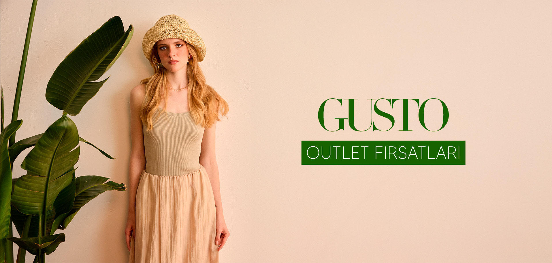 Banner - outlet