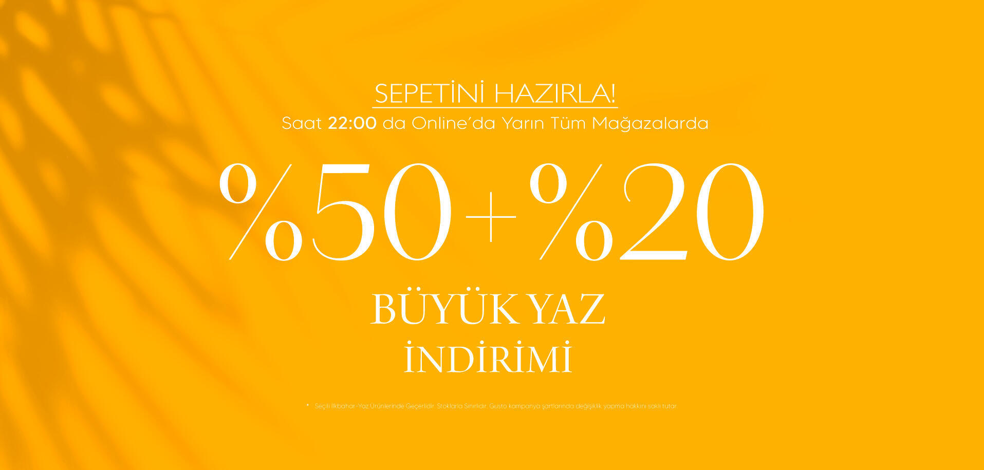 Banner - Büyük Yaz İndirimi- sepet