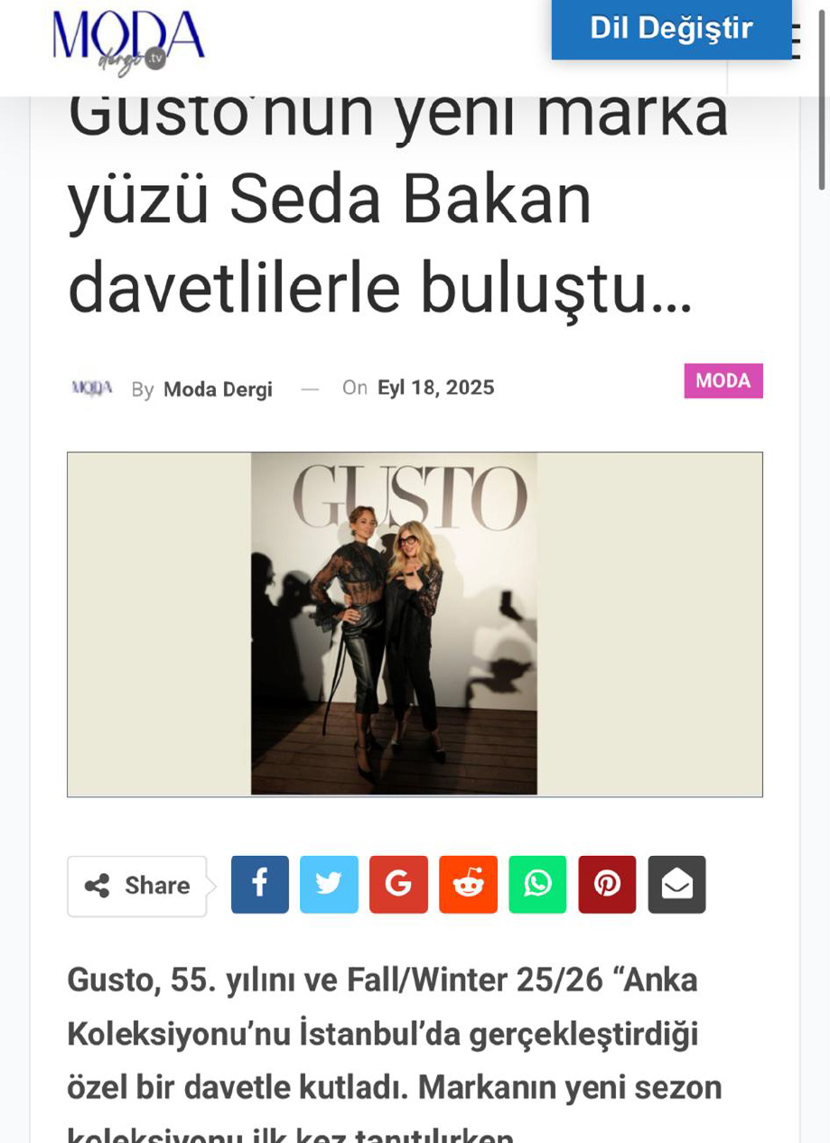 moda hayat