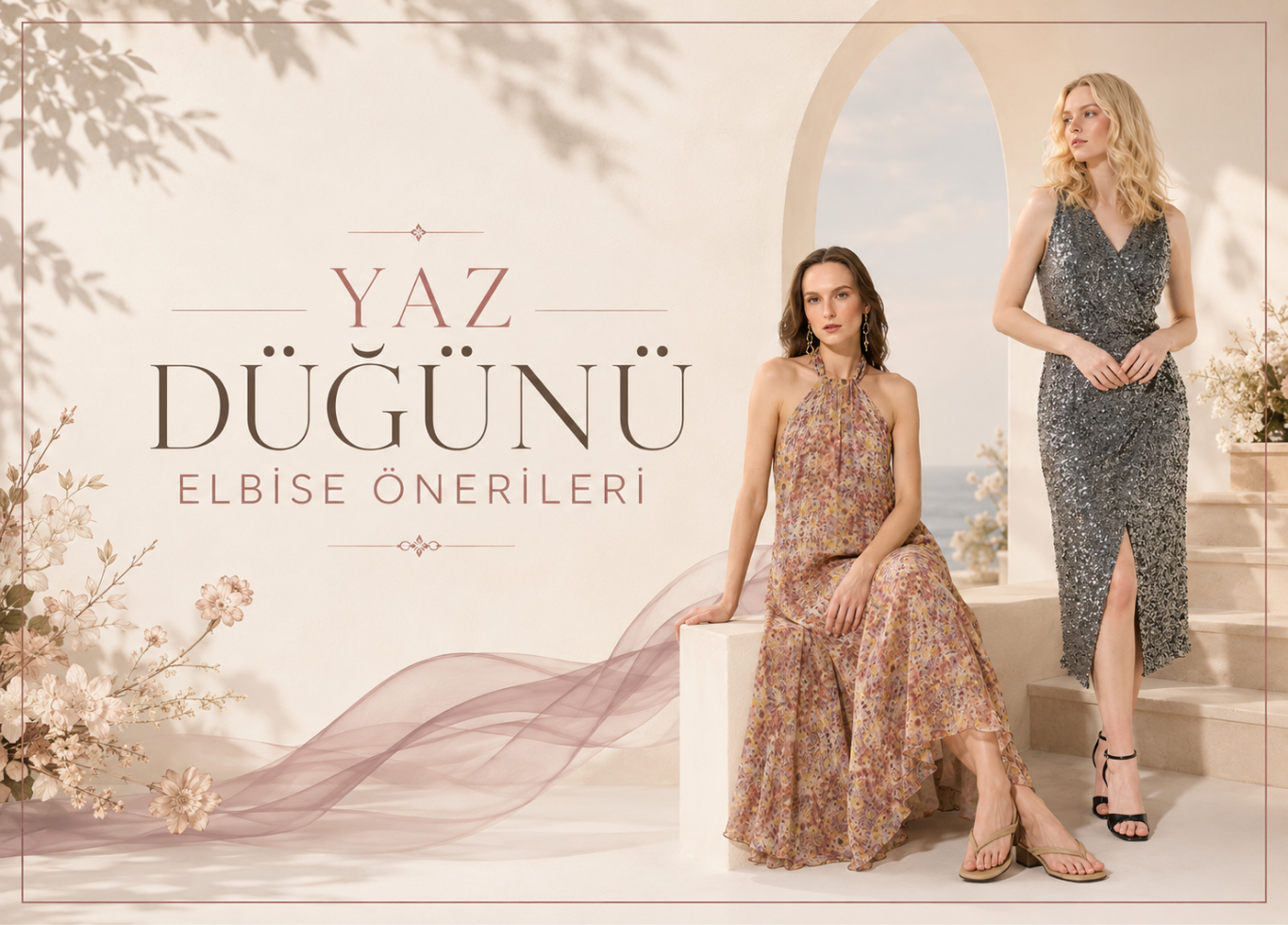 2026 Yaz Düğünü Elbise Önerileri