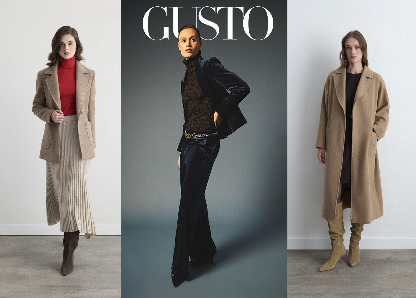 Warm and Stylish Days with the Most Coveted Winter Outfits at Gusto Clothing!