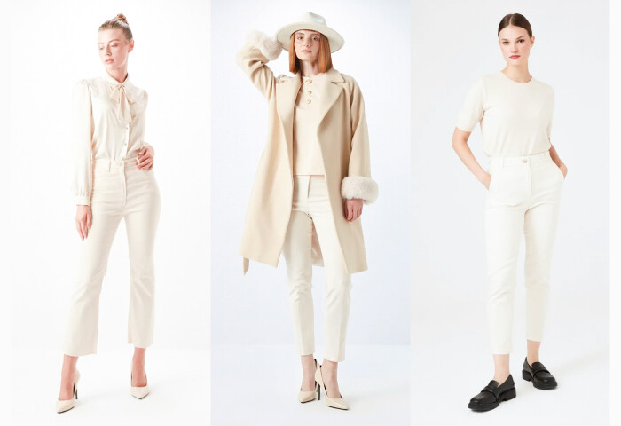 Beyaz Pantolonun Gücü: Her Zaman, Her Yerde Şıklık