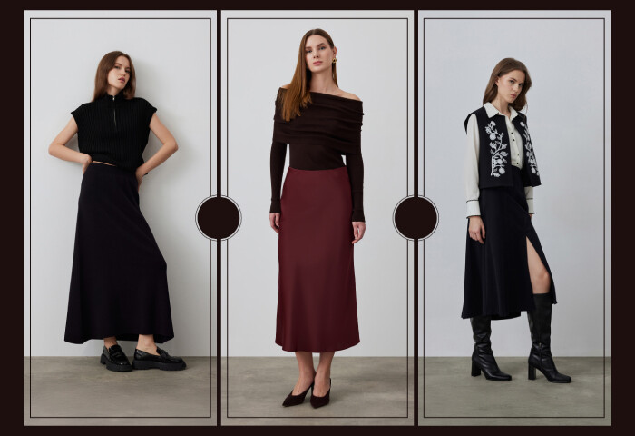 Uzun Etek Nasıl Kombinlenir?