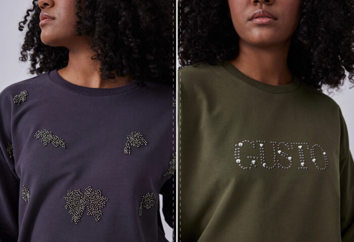 Sweatshirt Combinations | Outfit Suggestions | Gusto