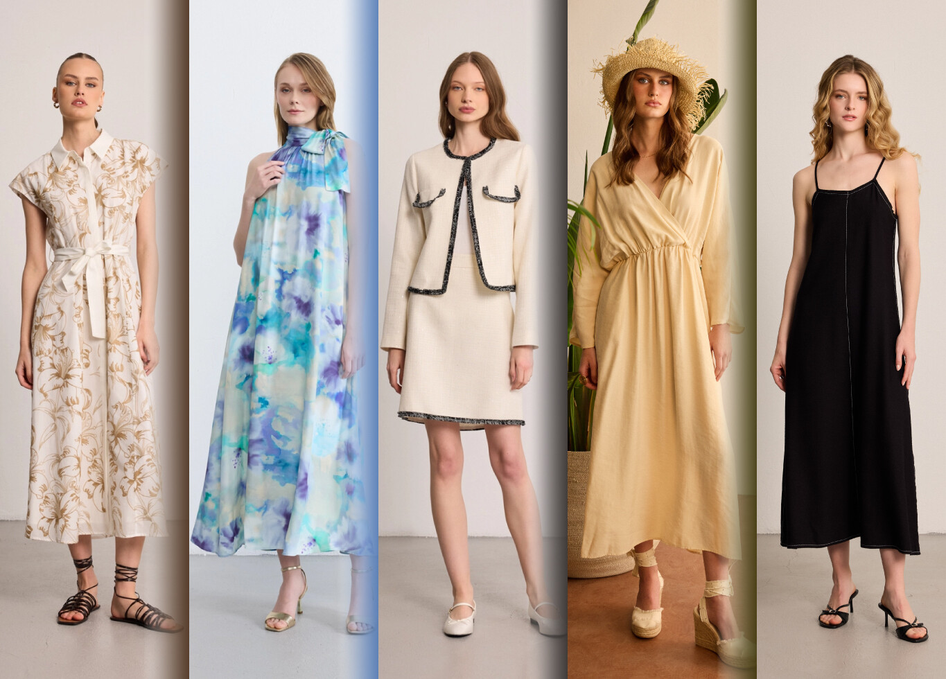 5 Essential Dresses Every Woman Should Have in Her Wardrobe