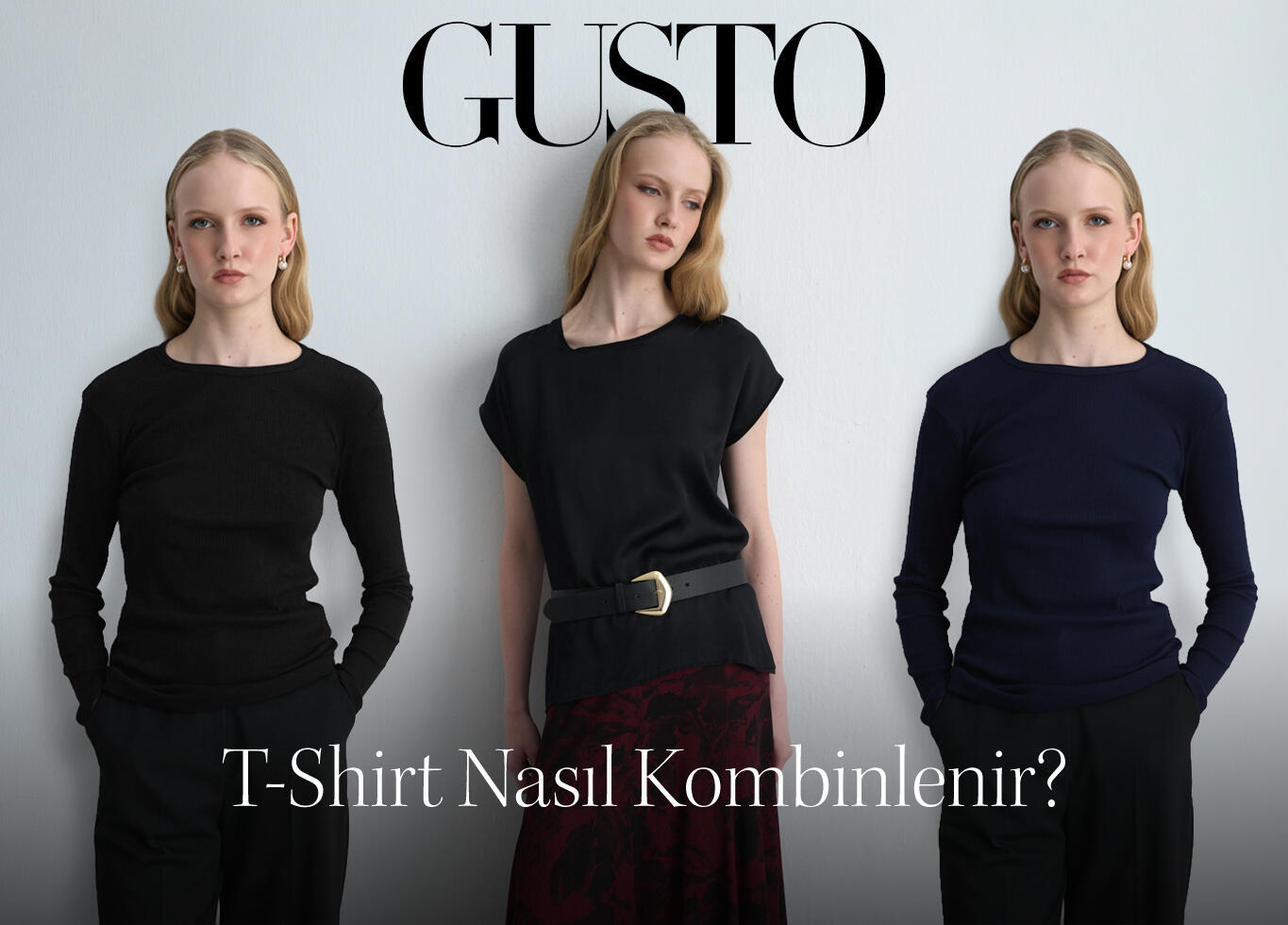 Kadın Tişört Nasıl Kombinlenir? Her Ortama Uygun Stil Rehberi