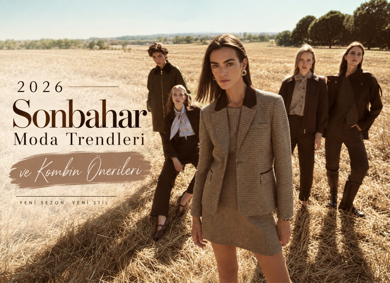 2026 Sonbahar Moda Trendleri ve Kombin Önerileri