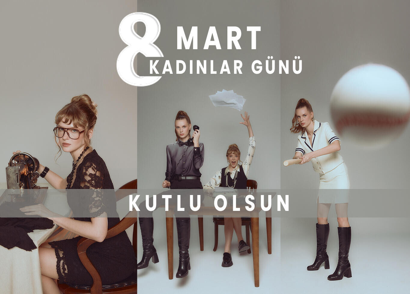 Gusto: 8 Mart Dünya Kadınlar Gününüz Kutlu Olsun