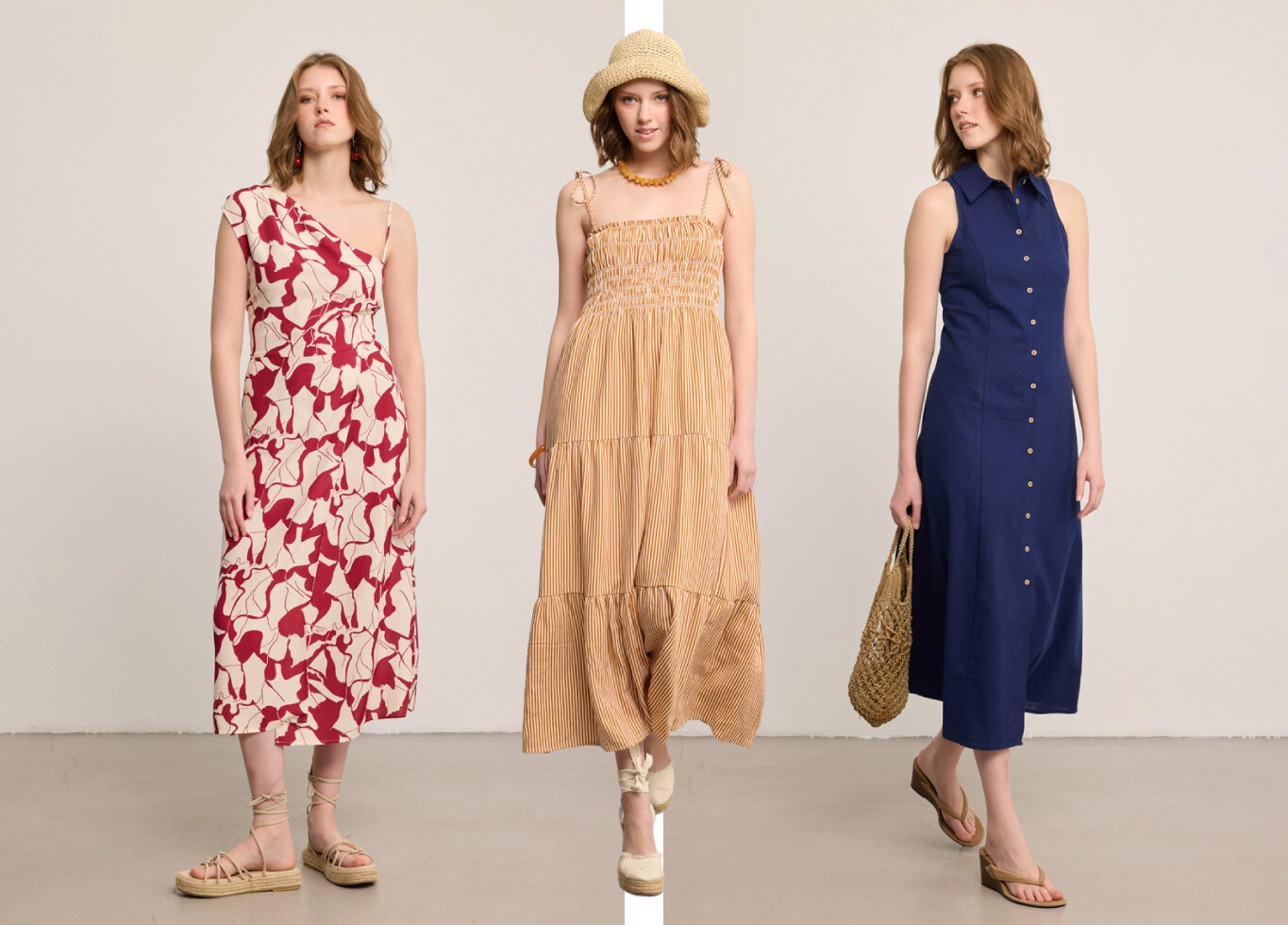 How to Style a Linen Dress? 4 Different Looks for Summer