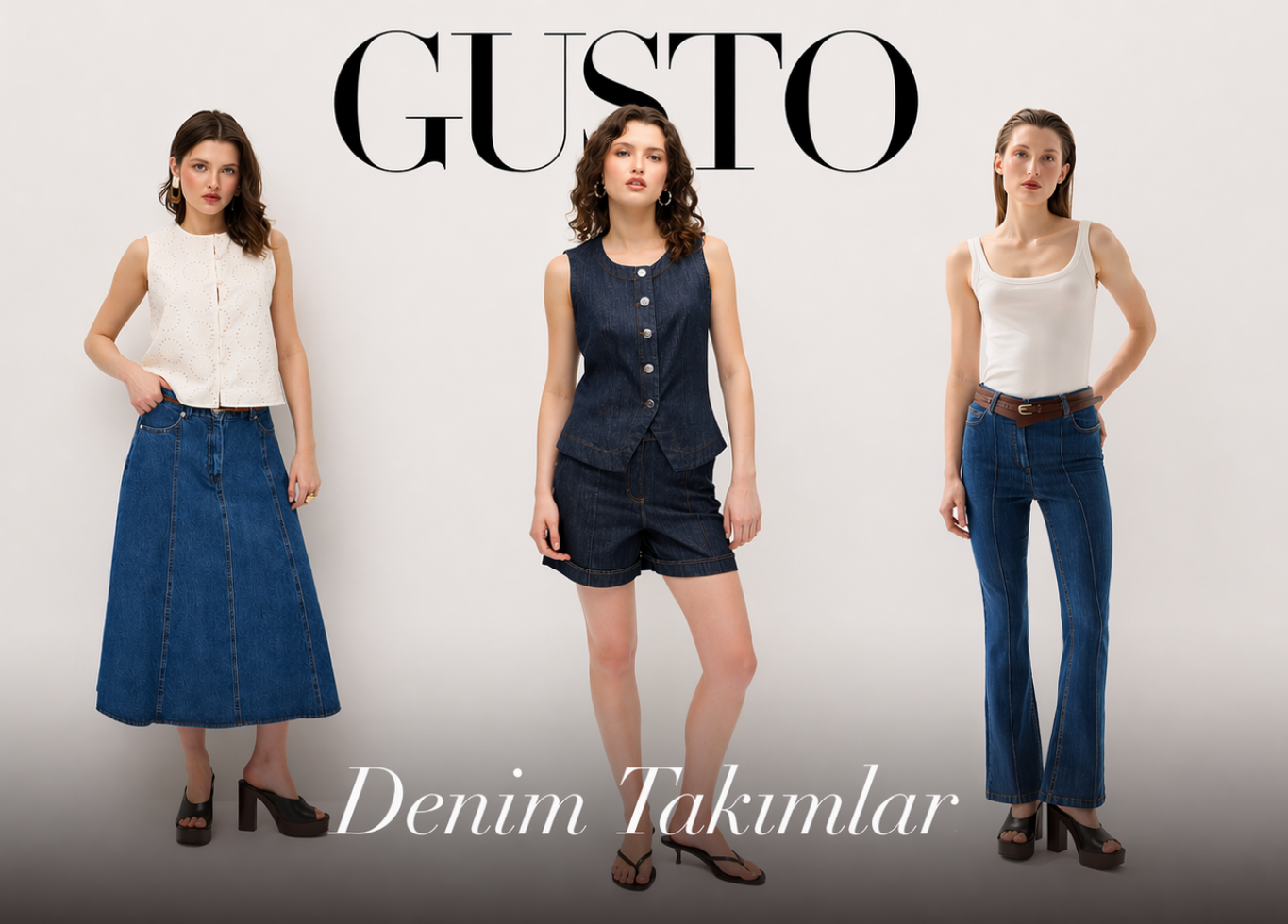 Denim Takımlar ile Zamansız ve Modern Stil