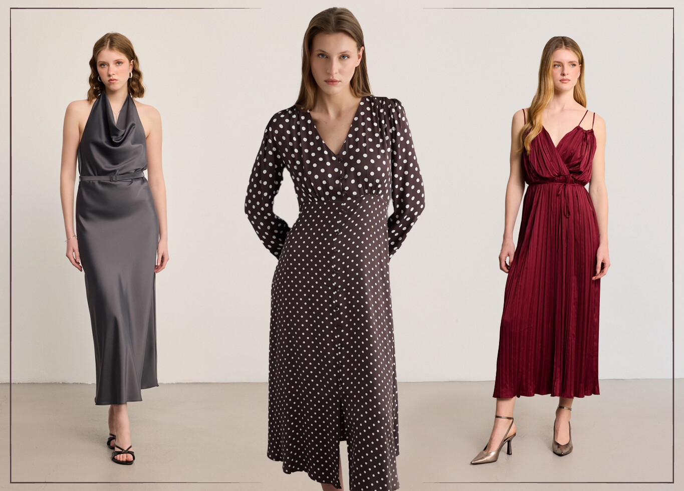 Saten Elbise Seçerken Nelere Dikkat Etmeliyiz?