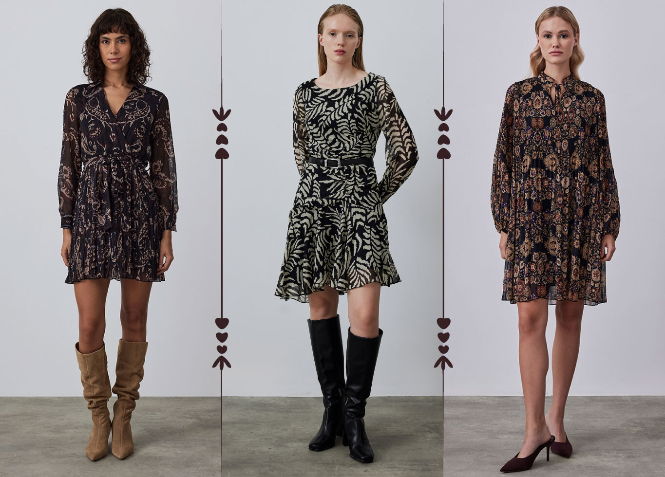 Sevgililer Günü Kombin Önerileri: Büyüleyici ve Şık Kadın Giyim Ürünleri