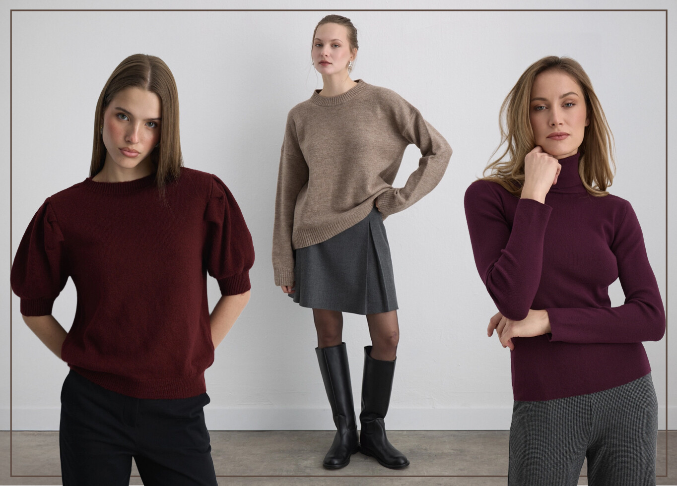 Triko Kazak Nasıl Kombinlenir? 5 Zamansız Stil Önerisi