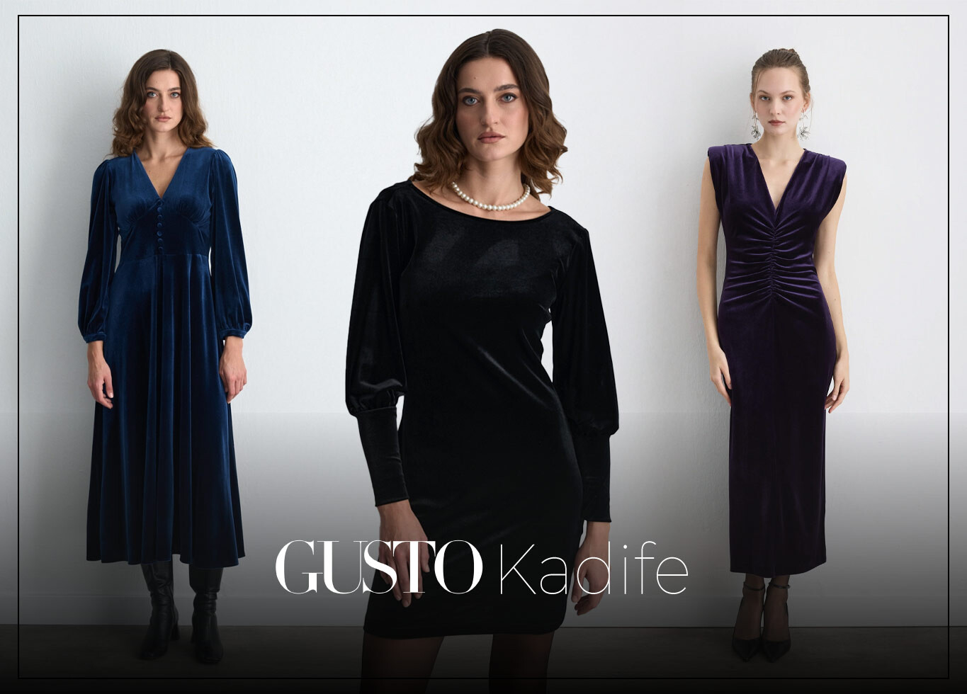 Kadife Elbise Nasıl Kombinlenir? Şık Öneriler 2025