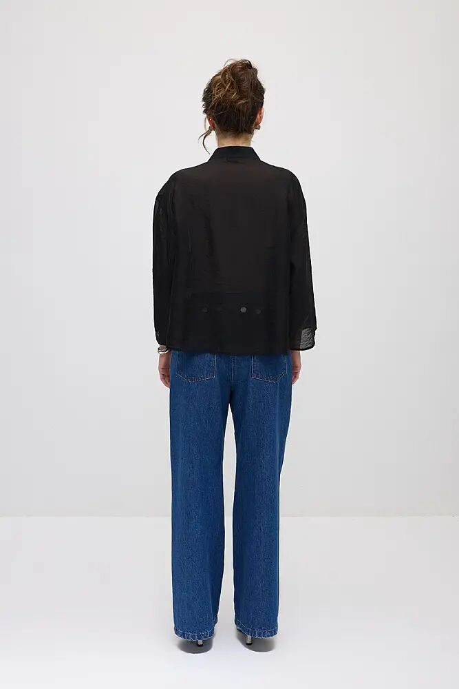 Organze Ceket & Denim Pantolon Kombini - 2