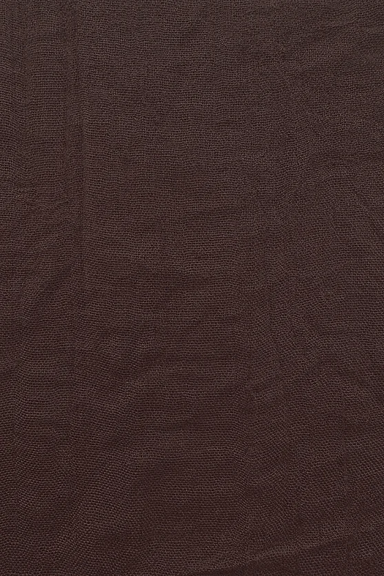 Bağcıklı Uzun Kimono - Kahverengi - 9