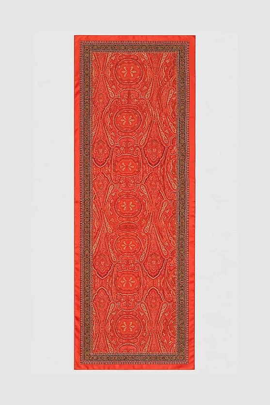 Bohem Harmoni Şal - Turuncu - 3