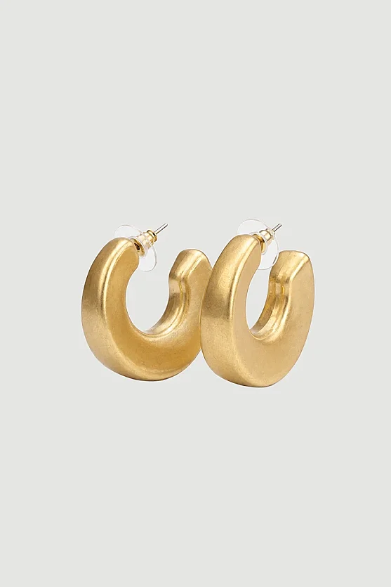 Bombeli Vintage Küpe - Gold - Gusto