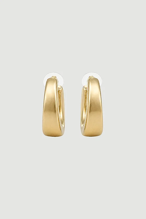 Bombeli Vintage Küpe - Gold - 2