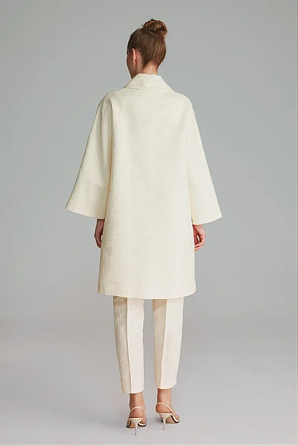 Dantel Kaftan - Ekru - Gusto
