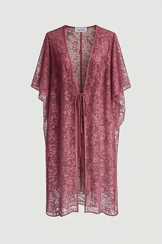Dantel Pareo - Bordo - 1