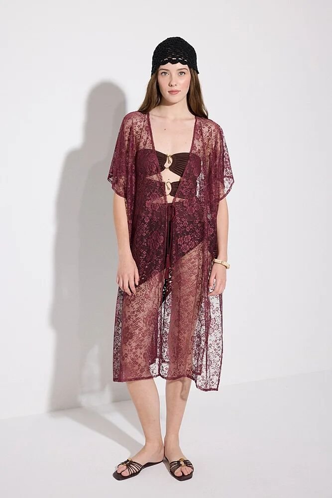 Dantel Pareo - Bordo - Gusto (1)