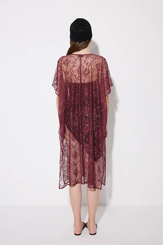 Dantel Pareo - Bordo - 7