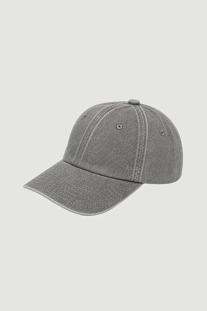Denim Kasket Şapka - Kahverengi - Gusto (1)