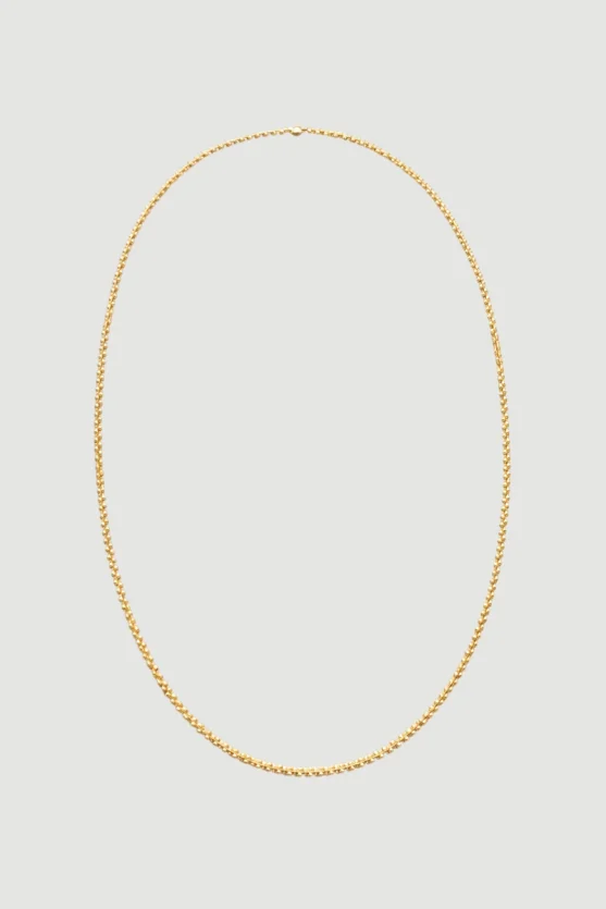 Dorika Uzun Kolye - Gold - 1