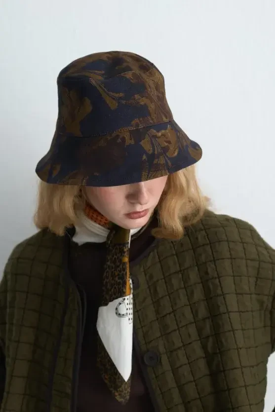 Anka Collection Hat - Navy - Gusto