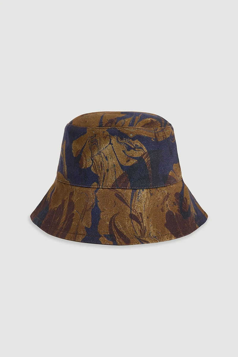 Anka Collection Hat - Navy - 1