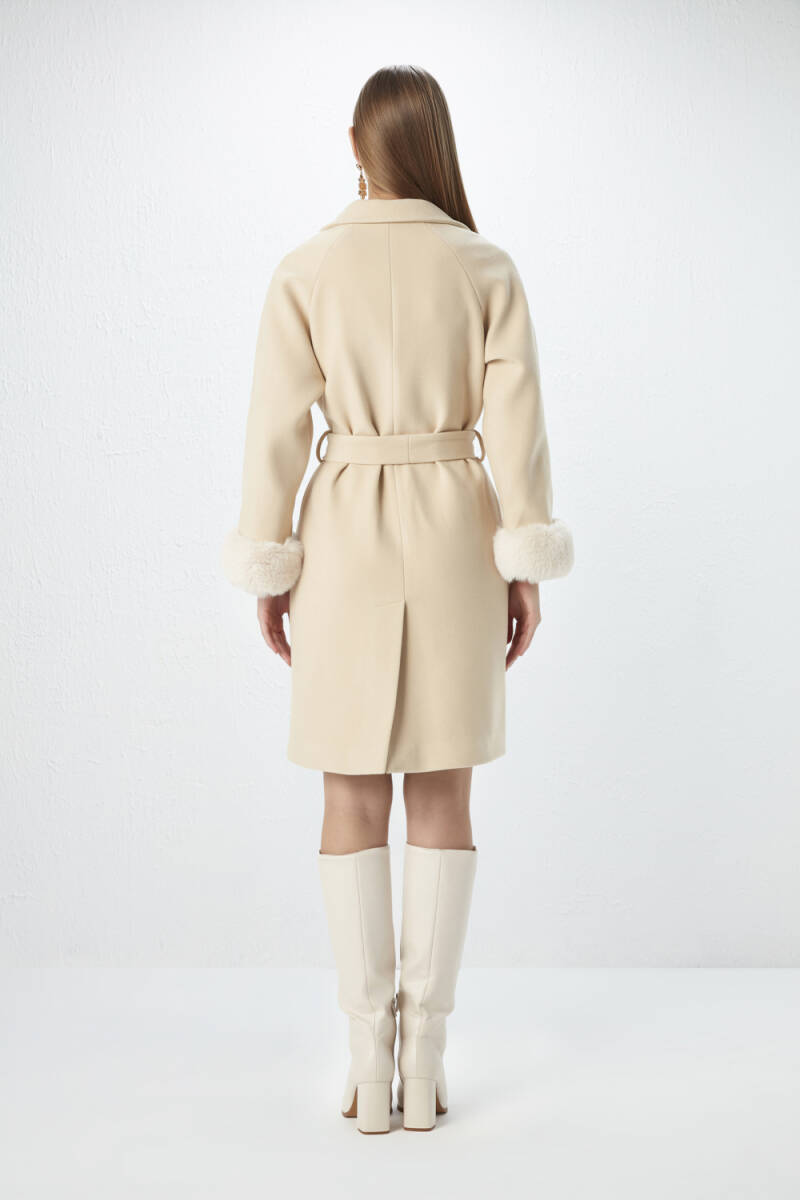 Miss selfridge camel outlet coat