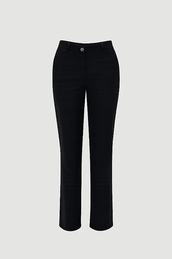 Canvas Mom Jeans - Black - Gusto