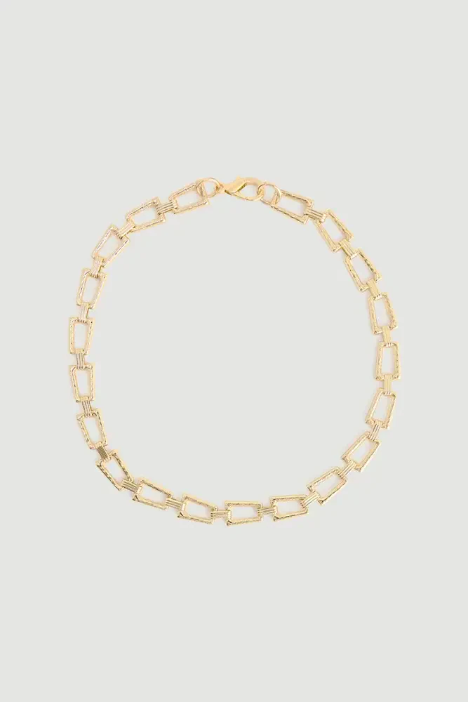Chain Necklace - Gold Gold