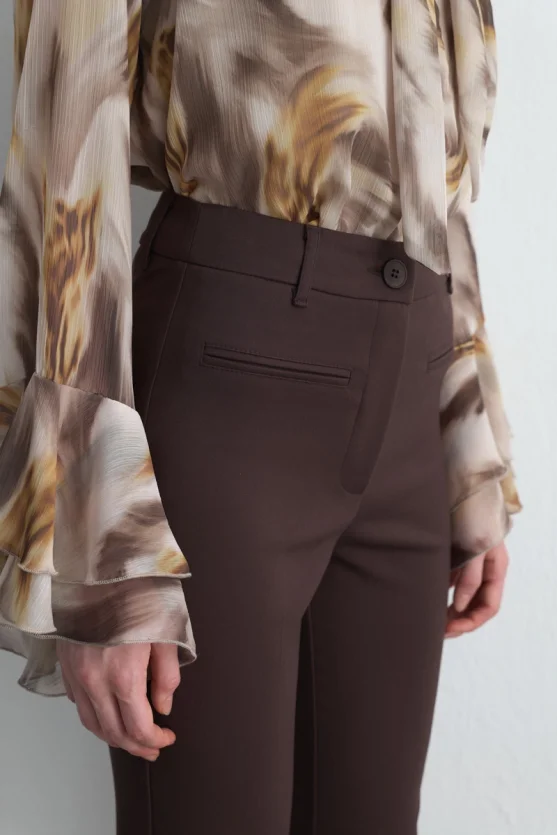 Classic Magic Pants - Brown - Gusto