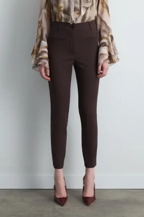 Classic Magic Pants - Brown - Gusto