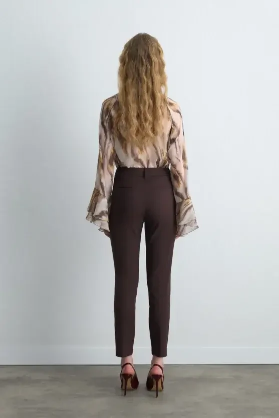 Classic Magic Pants - Brown - 5