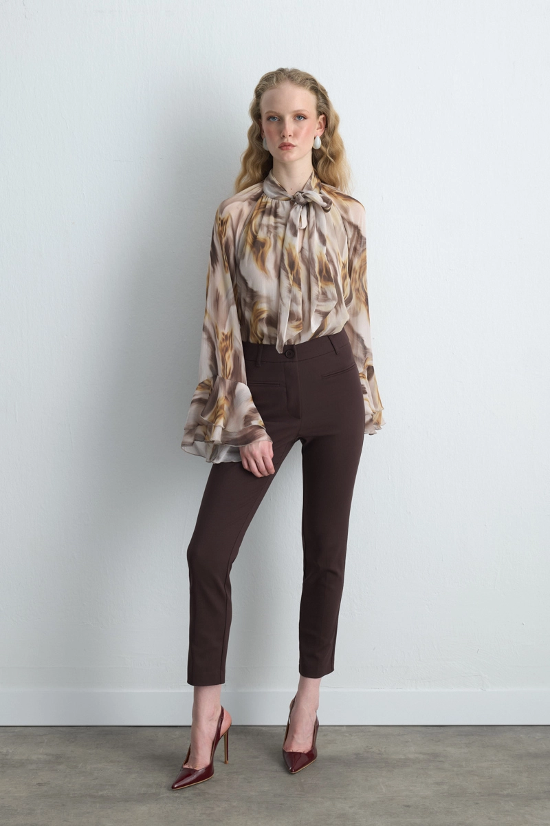 Classic Magic Pants Brown - Gusto