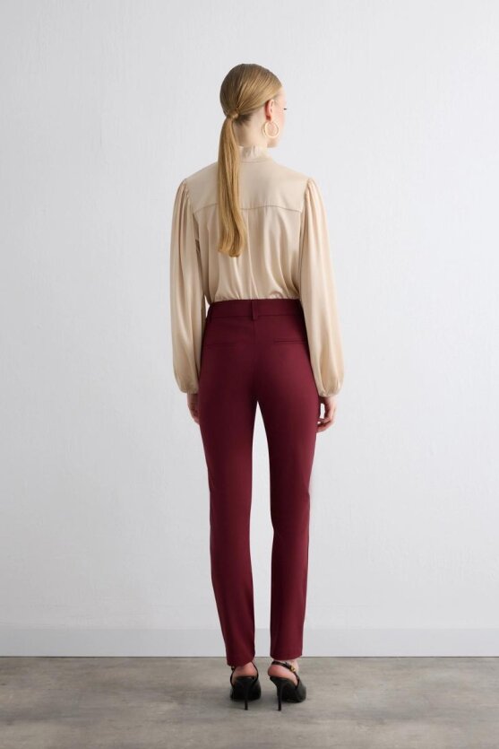 Classic Magic Pants Burgundy - Gusto