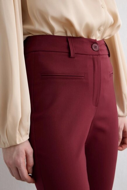 Classic Magic Pants Burgundy - Gusto